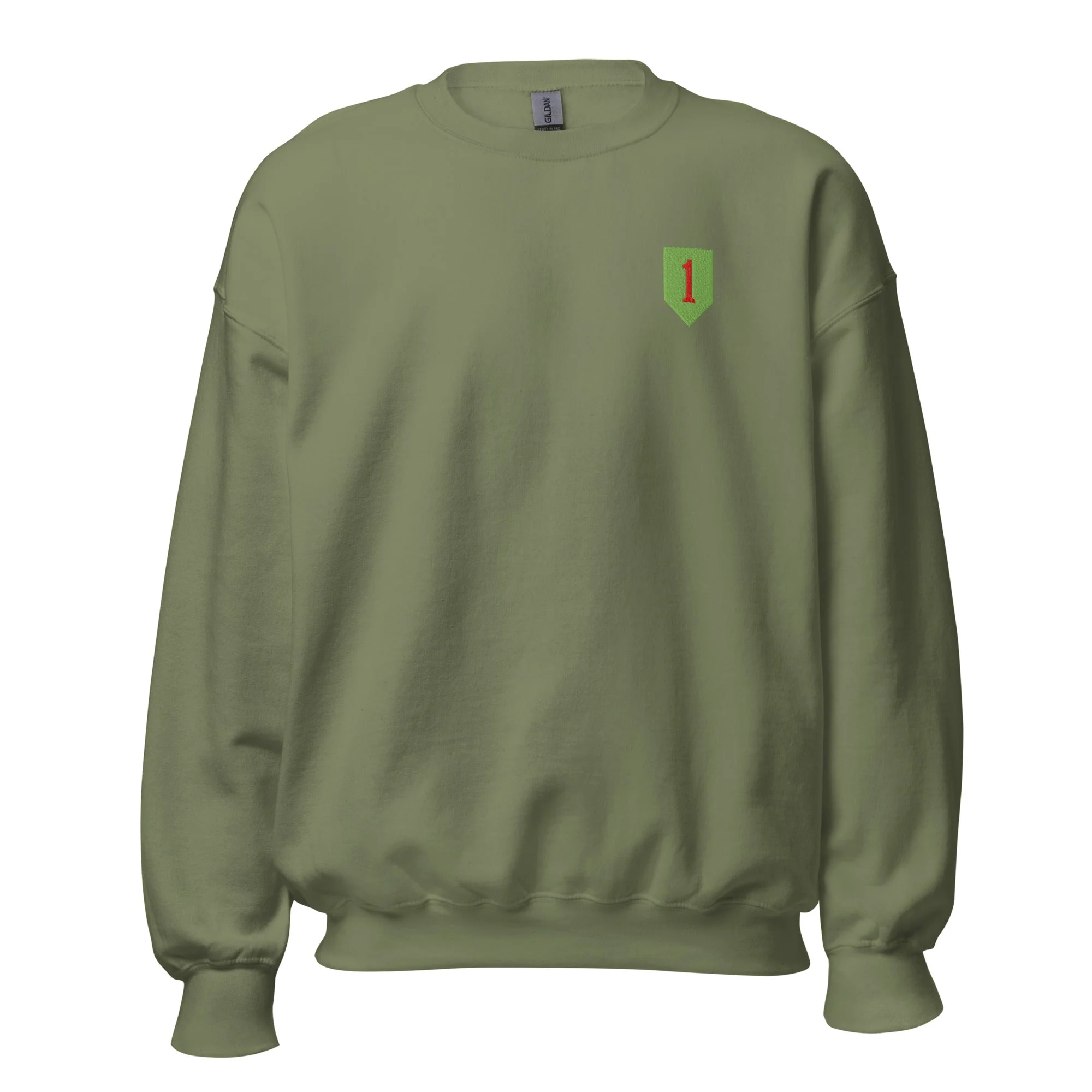 Pull - 1st Infantry Division