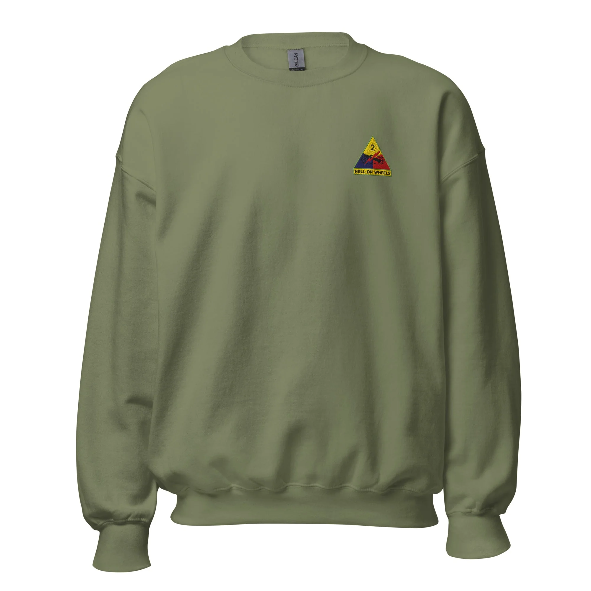 Pull - 2nd Armored Division