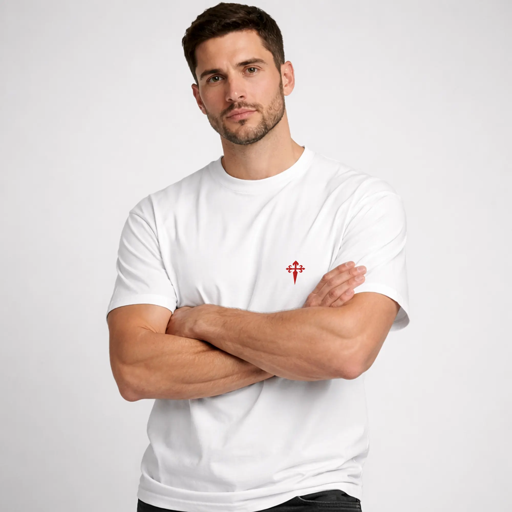 T-shirt - Croix de Saint-Jacques - Image 3