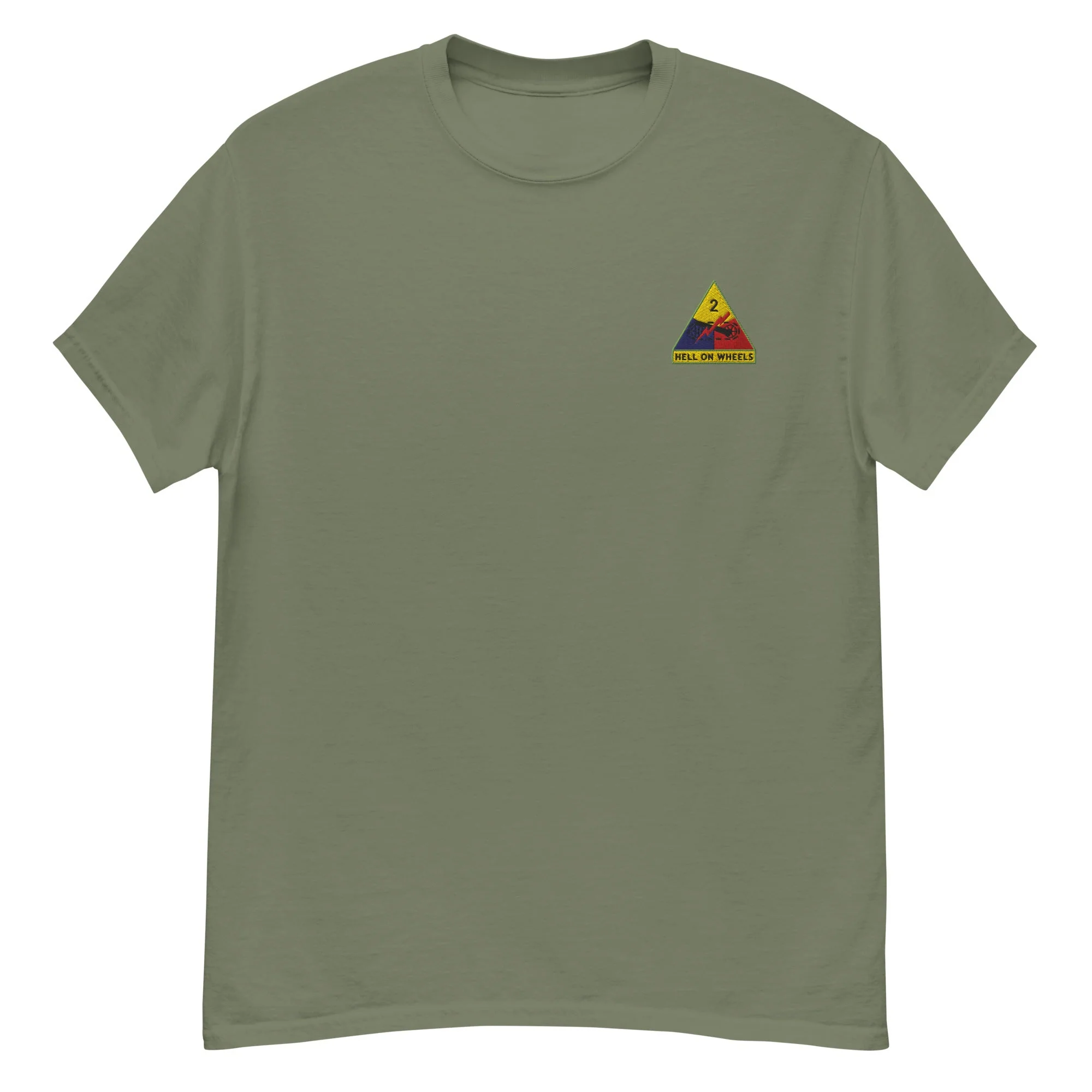 T-shirt - 2nd Armored Division - Image 4
