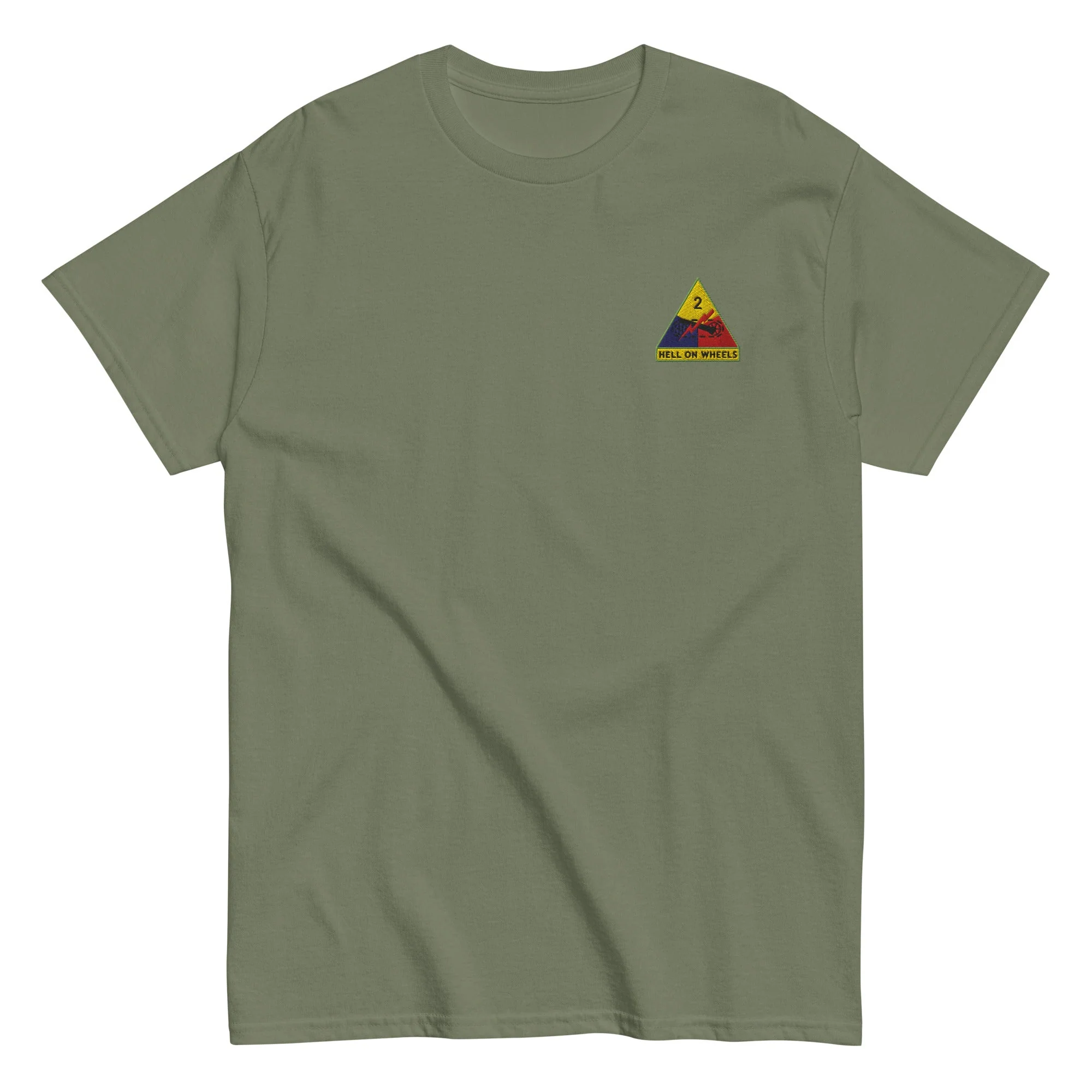 T-shirt - 2nd Armored Division - Image 5